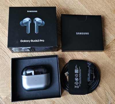 Galaxy Buds 3 Pro Silber ( WIE NEU )