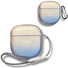 Clear Case for Bose QuietComfort Ultra II JYJIEJIE TPU Material Drop-Resistant