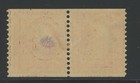 Mr Fancy Cancel SC 388 MH 2C PAIR 2MM SPACING F/VF CAT $3750 — photo 3