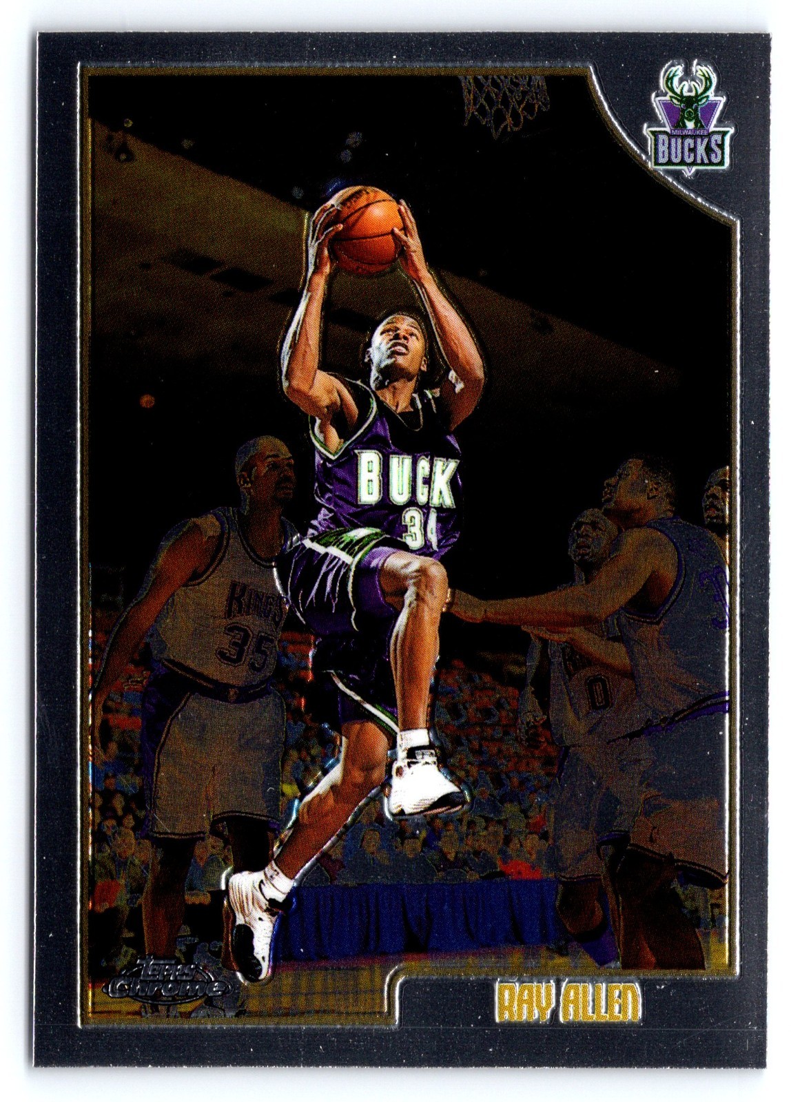 1998-99 Topps Chrome - Ray Allen #5