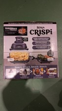 Ninja Crispi 4-in-1 Portable Glass Air Fryer Cooking System in Cybrspace FN101GY