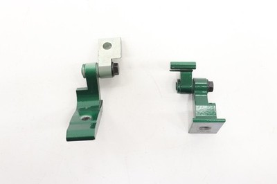 2016 - 2024 MINI CLUBMAN F54 REAR RIGHT DOOR HINGE UPPER & LOWER OEM GREEN_C3B