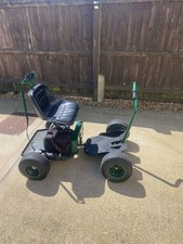 Powakaddy Discovery single seat golf buggy. Lithium Battery (Dorset)