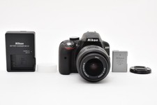 Nikon D3300 DSLR Camera 83 Shutter Count 18-55mm VR Kit Excellent Condition