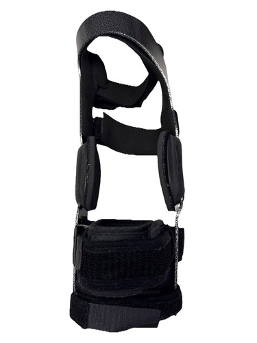 DONJOY FORCEPOINT ARMOR GRAY RIGHT KNEE ACL BRACE SIZE XS 3c - Picture 3 of 9