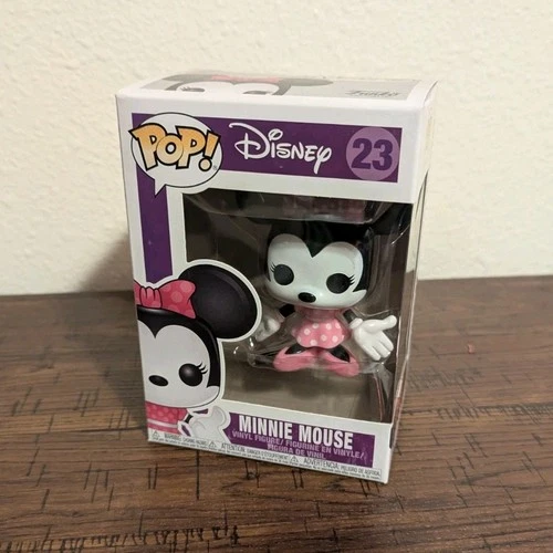 Funko Pop! Disney Minnie Mouse #23 Series 2 Vinyl Figure Animation Collectible