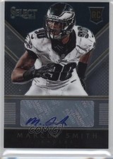 2014 Panini Select Rookie Auto /49 Marcus Smith #RA-MS Auto 0a3