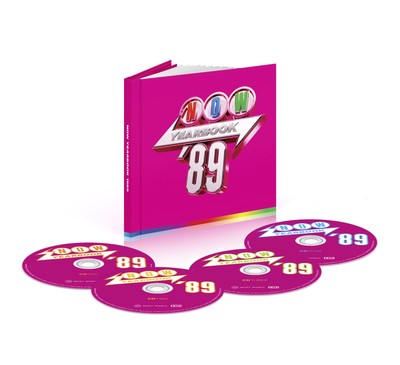 Various Artists NOW Yearbook 1989 (CD) Special  Album (PRESALE 25.04.2025)