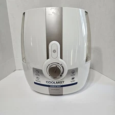 HoMedics Total Comfort Humidifier - UHE-CM65, White/Gray, clean unit