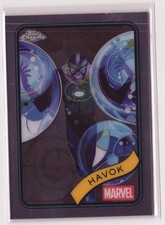 2025 Topps Chrome Marvel Havok #19 Base