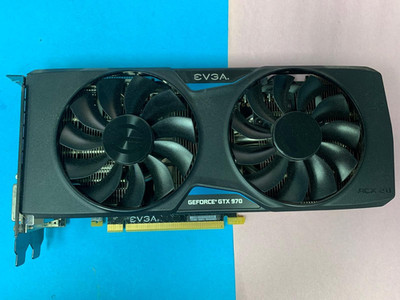  EVGA NVIDIA GeForce GTX 970 04G-P4-2976-KR Video Card  