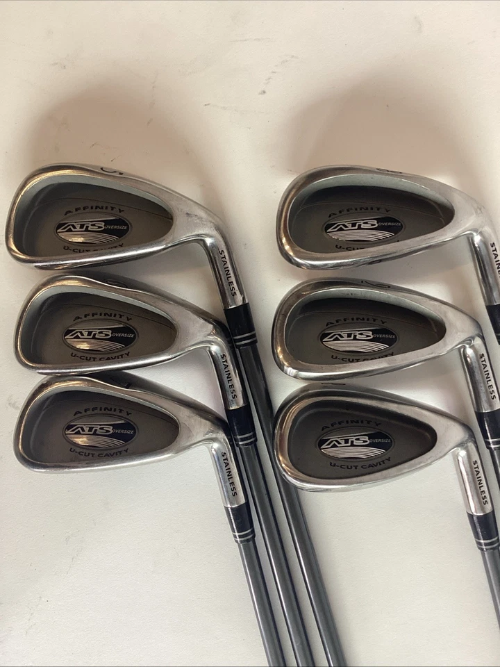 Affinity Golf ATS Oversize Iron Set 5-PW With Regular Graphite Shafts - Image 3 of 4