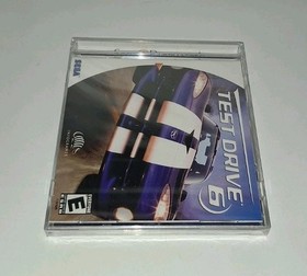 Test Drive 6 Sega Dreamcast 1999 Infogrames North America Inc BRAND NEW NIP NIB