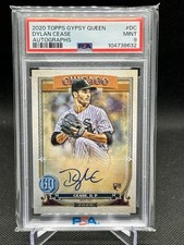 2020 Topps Gypsy Queen - Gypsy Queen Autographs Dylan Cease #GQA-DC PSA 9