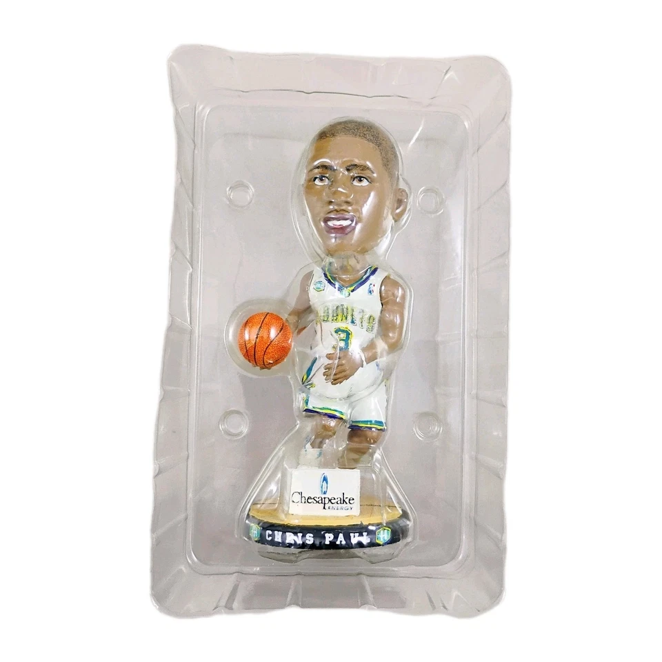 Chris Paul Bobblehead New Orleans Hornets OKC Chesapeake Energy SGA 2006 - 2007  - Image 2 of 4