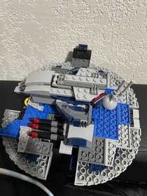 Incomplete LEGO Star Wars: Droid Gunship (75042) READ DESC
