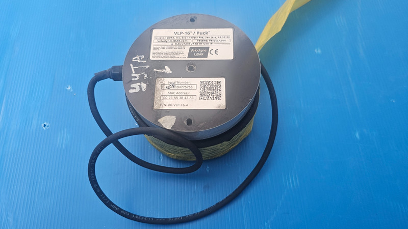 VLP-16 VLP-16/puck 1pcs Velodyne LiDAR Sensor puck data capsule 80-vlp-16-A