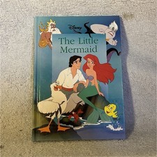 Disney The Little Mermaid Modern Classics Hardcover Illustrated