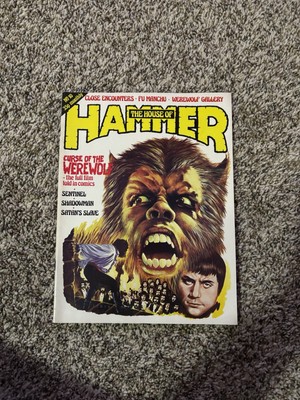 House of Hammer  Magazine  # 10  Vol 1   FINE    July 1977