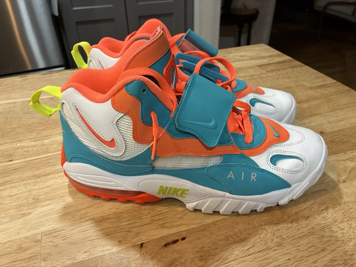 Nike Alfamenace Miami Dolphins スパイク33cm Nike Air Max Speed Turf Miami Dolphins for Sale | Authenticity