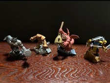 Dragon Quest Figure Lot Onikonbou Golem Gigantes Hellcrusher Metal Ver