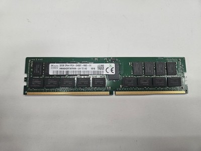 SK Hynix 32GB (1x32GB) 2Rx4 PC4-2400T DDR4 Registered ECC Server RAM