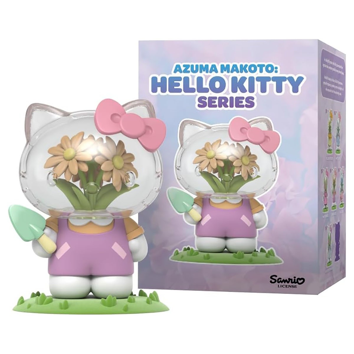 Azuma Makoto Sanrio Hello Kitty Series Mighty Jaxx Blind Box Collectible Toy New