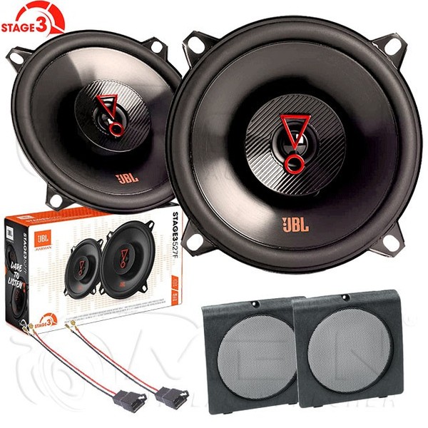 JBL Lautsprecher FüR VW Golf II / 2 Country 1983-1992 Front Vorn TüR 200W #Cdao-image