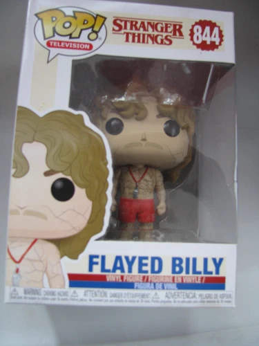 Funko Pop Television Stranger Things Flayed Billy 844