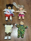Lot Of Vintage Cabbage Patch kids Dolls. Rare.    2 x 1985, 1 x 2009 !