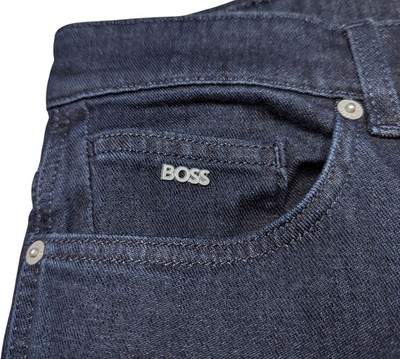 HUGO BOSS Delaware3 Jeans Slim Fit Mens Size 30 x 32 Navy NEW $198 Retail