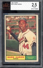 1961 Topps Baseball Cards 56