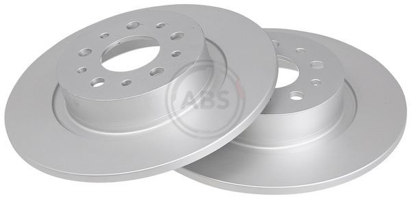 2X A.B.S. Bremsscheibe 17055 FüR Alfa Romeo-image
