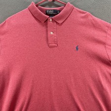 Polo Ralph Lauren Polo Shirt Mens XL Classic Fit Short Sleeve Embroidered