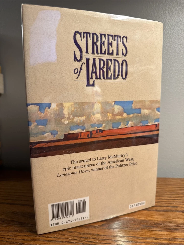 Streets Of Laredo Larry McMurtry HCDJ Simon & Schuster 1-е издание 1-е издание печать - Изображение 3 из 4