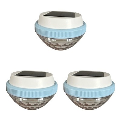 Solar Floating Pool Light Color Changing Water Float Lamp Waterproof Pool Light