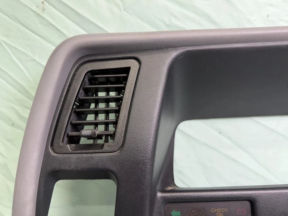 89-94 Ford Ranger Explorer Instrument Cluster Bezel Dashboard Trim GRAY OEM - Image 3 of 4