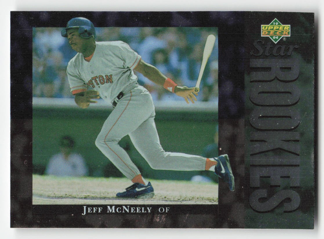 1994 Upper Deck #21 Jeff McNeely RC