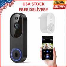 Ring Video Doorbell 1080p HD Camera WI-FI Night Vision Motion Detection Wireless