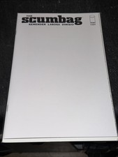 Image Scumbag #1 BLANK Sketch Cover Variant  - Remender