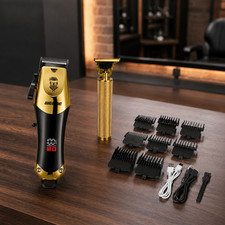T9 Vintage Mens Electric Hair Clipper Beard T...
