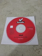 Intuit TurboTax Premier 2004 for Windows v 04.00 M-Pre CD