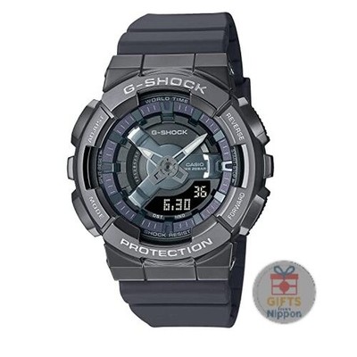 Casio G-Shock GM-S110B-8AJF Women's Digital Watch Gray Shock-Resistant New