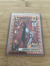 2025 Panini Donruss WNBA - Net Marvels Aneesah Morrow #25 Orange Fireworks...