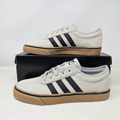 Adidas Adi Ease 'Crystal White Black' / IE3146 / Size 8.5 Men's - 9.5 Women's