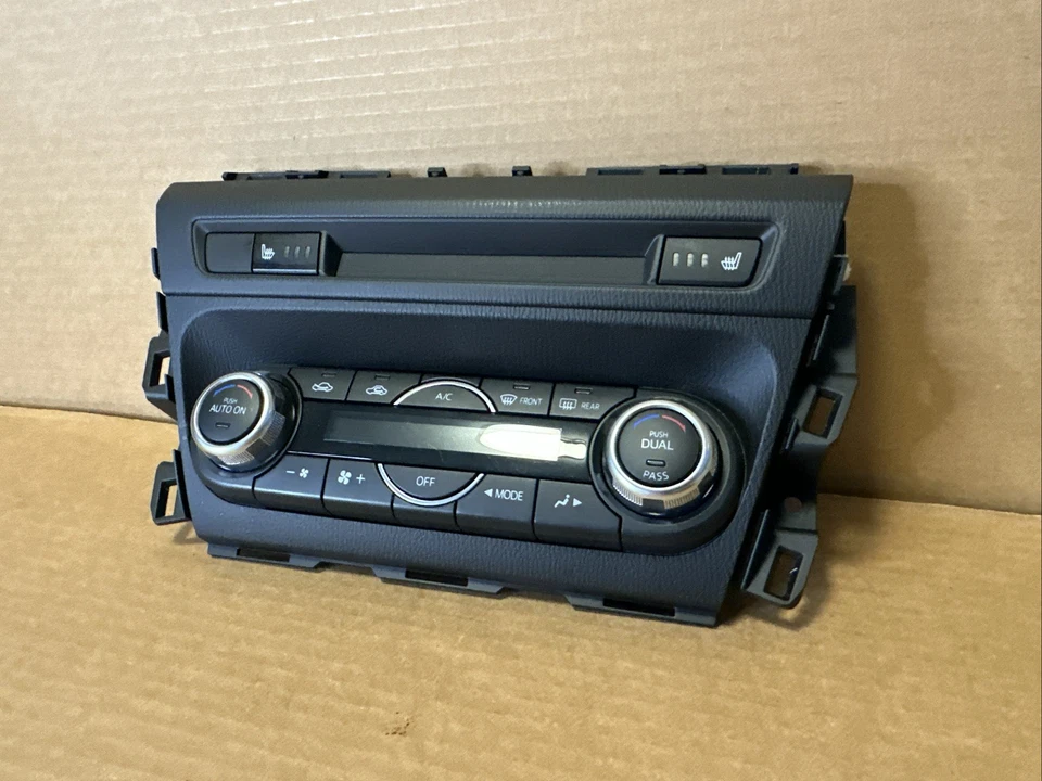 2014 - 2018 Mazda 3 A/C Temperature Control HVAC Climate Control Heated Seat OEM - Image 3 of 4