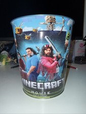 Minecraft Movie Popcorn  Tin 130 Oz Cinemark 
