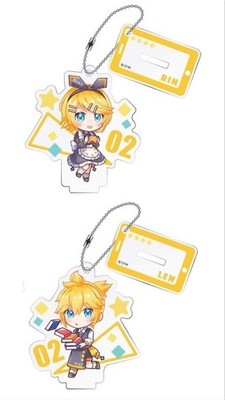 Internet Cafe Dice Vocaloid Acrylic Stand Kagamine Rin Len