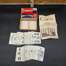 Vintage 1937 Parker Brothers Improved Edition Touring Automobile Game Complete