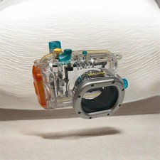 Canon WP-DC38 Waterproof Photography Camera Protector 40m/130ft Untested